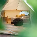 אוהל מפואר Dragonfly Gardens Urban Glamping בראשוב