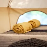 אוהל מפואר Dragonfly Gardens Urban Glamping *