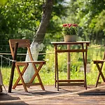 אוהל מפואר Dragonfly Gardens Urban Glamping בראשוב