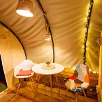 ラグジュアリーテント Dragonfly Gardens Urban Glamping