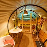Dragonfly Gardens Urban Glamping אוהל מפואר