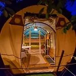 Dragonfly Gardens Urban Glamping אוהל מפואר