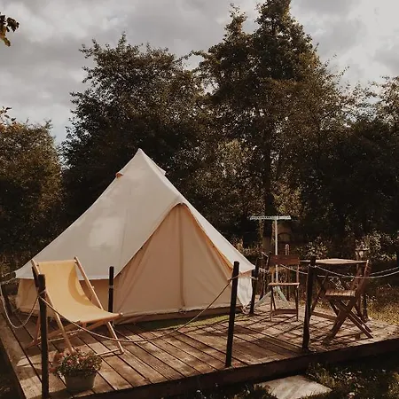 Dragonfly Gardens Urban Glamping Campo de lujo Braşov
