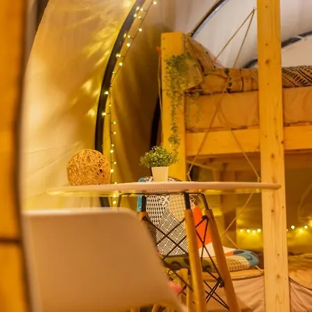 Dragonfly Gardens Urban Glamping ブラショフ