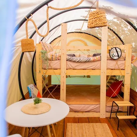 Dragonfly Gardens Urban Glamping Luksusowy namiot Braszów