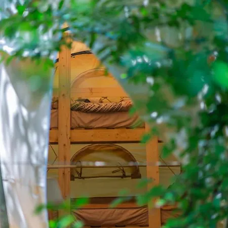 Lyxtält Dragonfly Gardens Urban Glamping Braşov