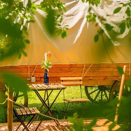 Dragonfly Gardens Urban Glamping *