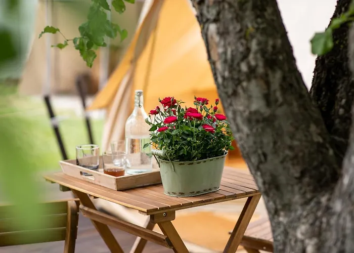 Dragonfly Gardens Urban Glamping Braszów