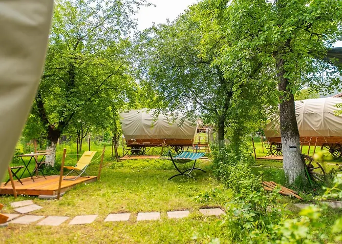 Dragonfly Gardens Urban Glamping Brașov